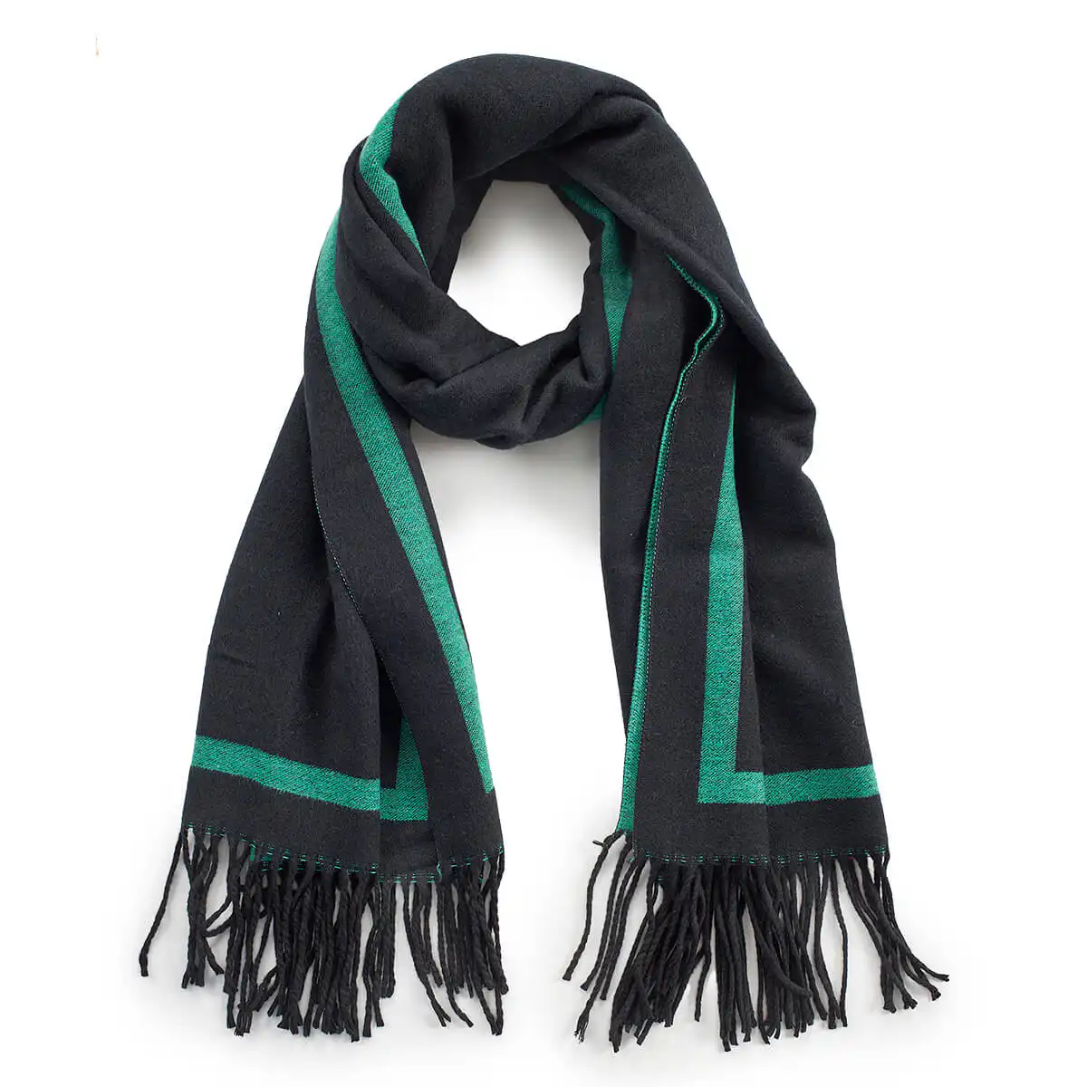 Verde Γυναικείο Κασκόλ 06-1178 Πράσινο