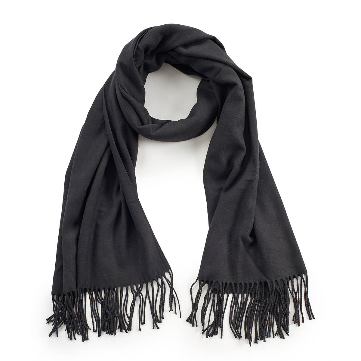 Verde Γυναικείο Κασκόλ 06-1185 Μαύρο