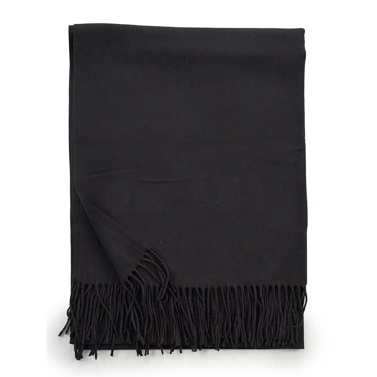 Verde Γυναικείο Κασκόλ 06-1185 Μαύρο