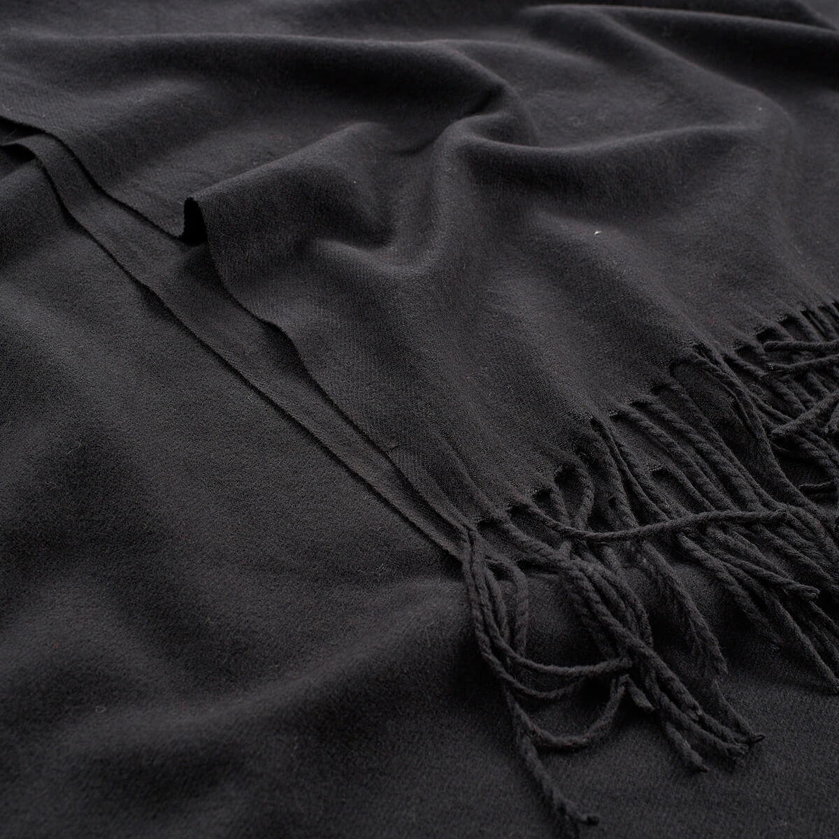 Verde Γυναικείο Κασκόλ 06-1185 Μαύρο