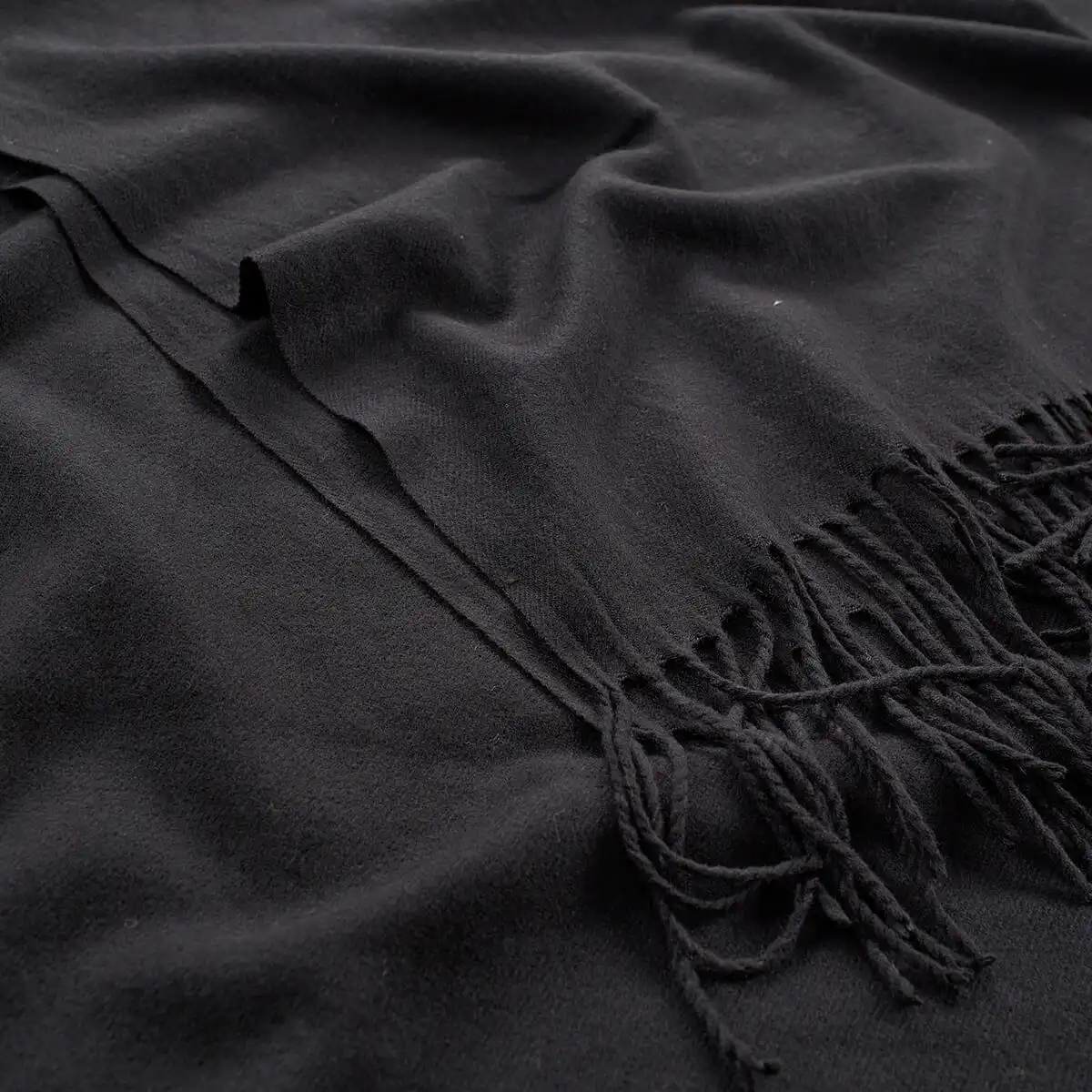 Verde Γυναικείο Κασκόλ 06-1185 Μαύρο