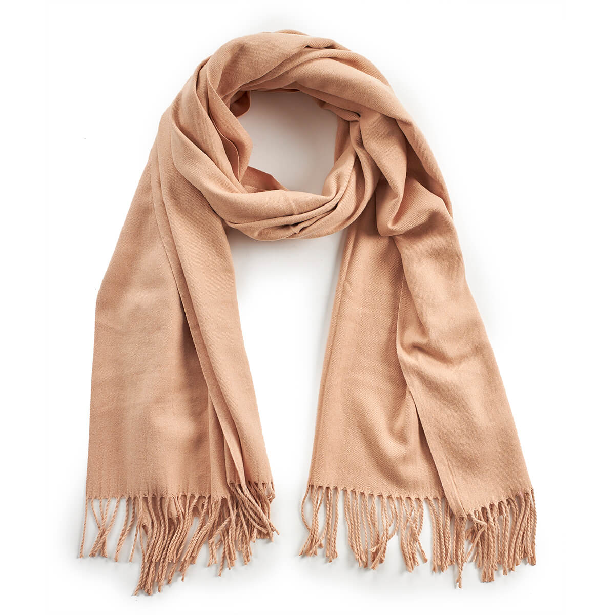 Verde Γυναικείο Κασκόλ 06-1185 Μπεζ