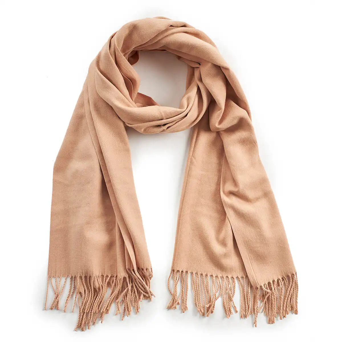 Verde Γυναικείο Κασκόλ 06-1185 Μπεζ