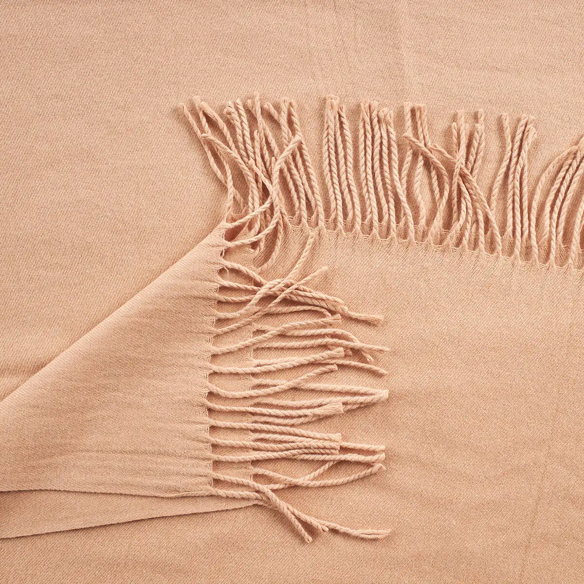 Verde Γυναικείο Κασκόλ 06-1185 Μπεζ