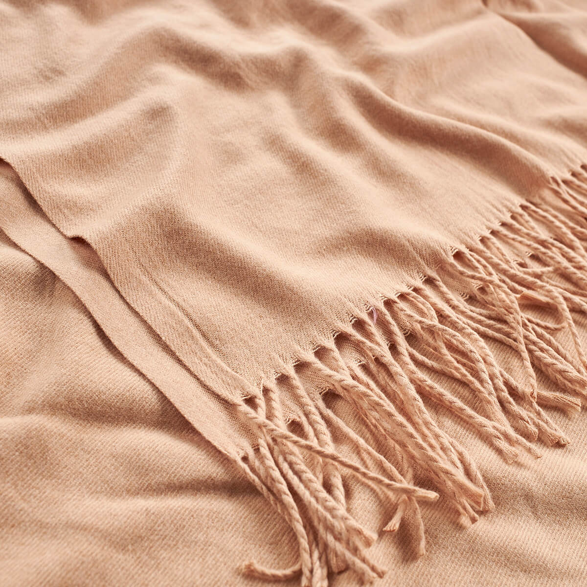 Verde Γυναικείο Κασκόλ 06-1185 Μπεζ