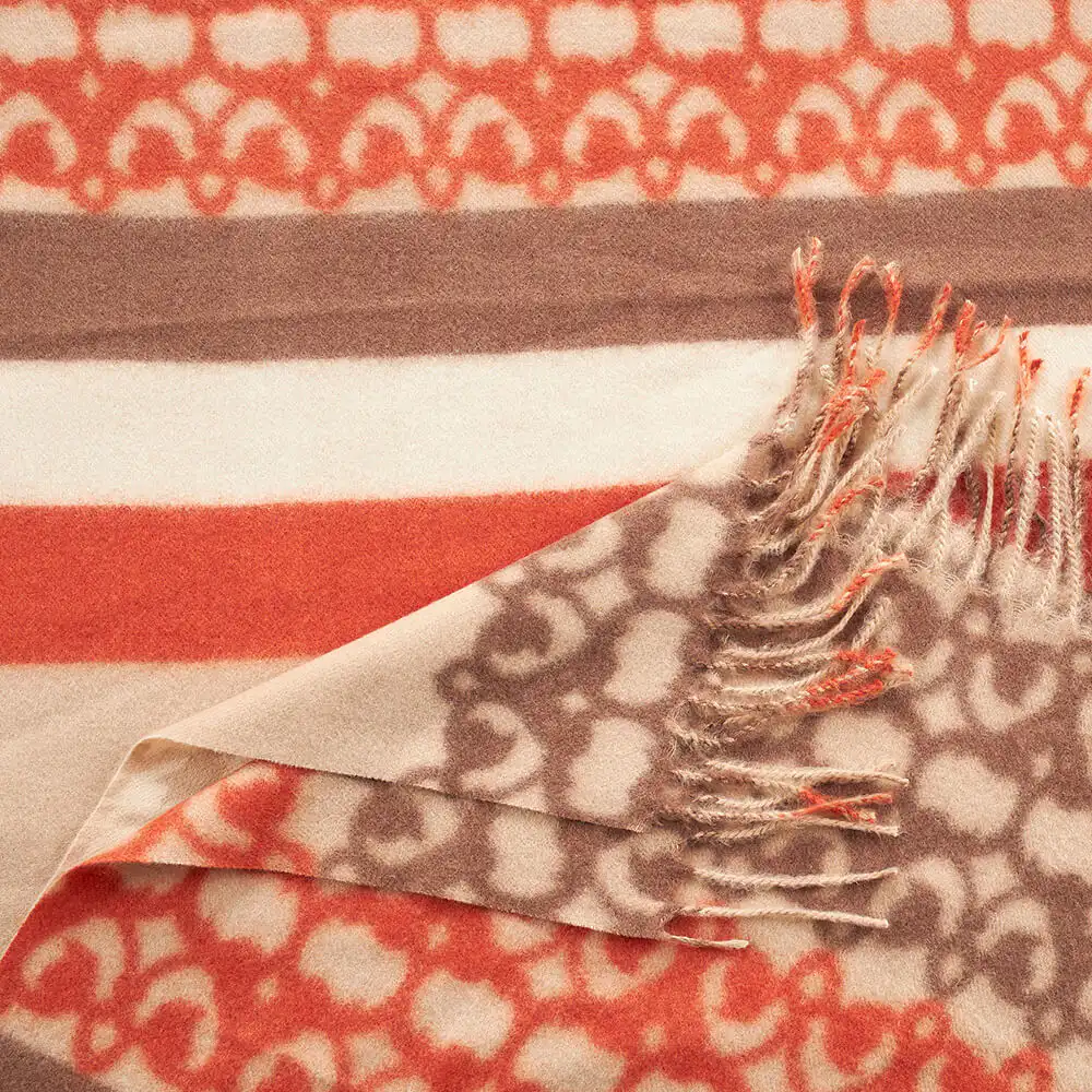 Verde Γυναικείο Κασκόλ 06-1186 Μπεζ