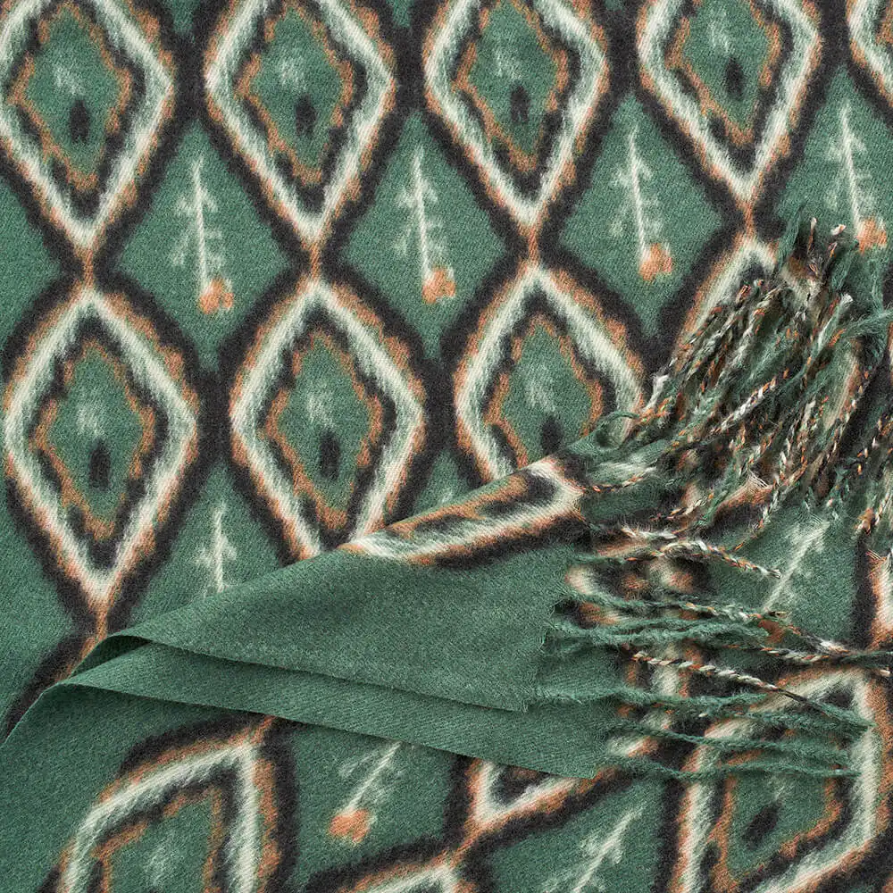 Verde Γυναικείο Κασκόλ 06-1187 Πράσινο