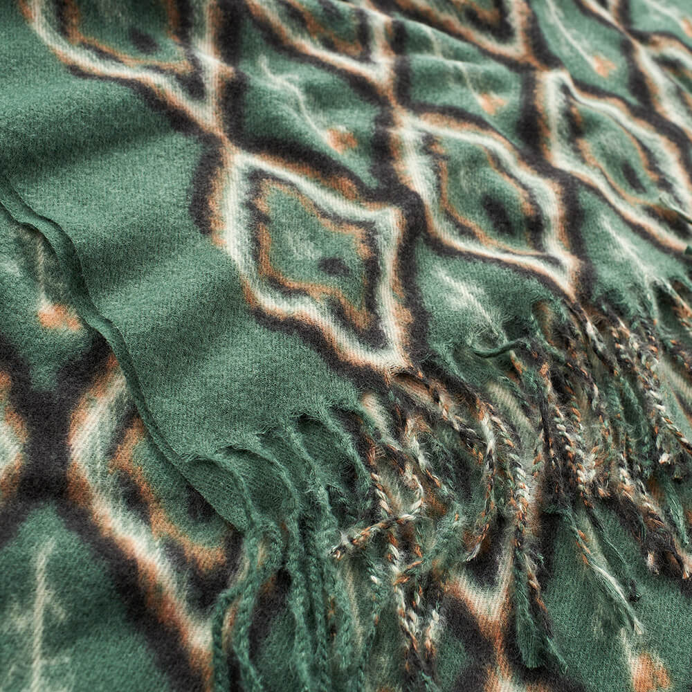 Verde Γυναικείο Κασκόλ 06-1187 Πράσινο