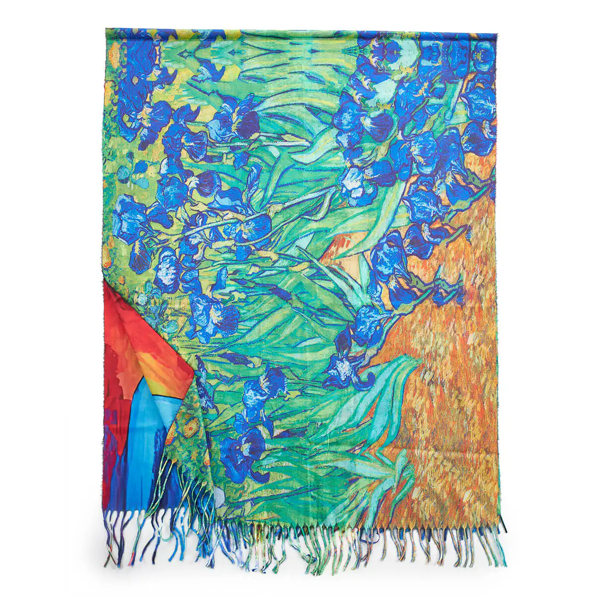 Verde Γυναικείο Κασκόλ 06-1188 Πολύχρωμο