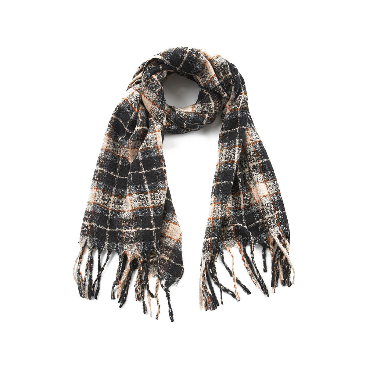 VERDE ΓΥΝΑΙΚΕΙΟ ΚΑΣΚΟΛ 06-1197 ΜΑΥΡΟ