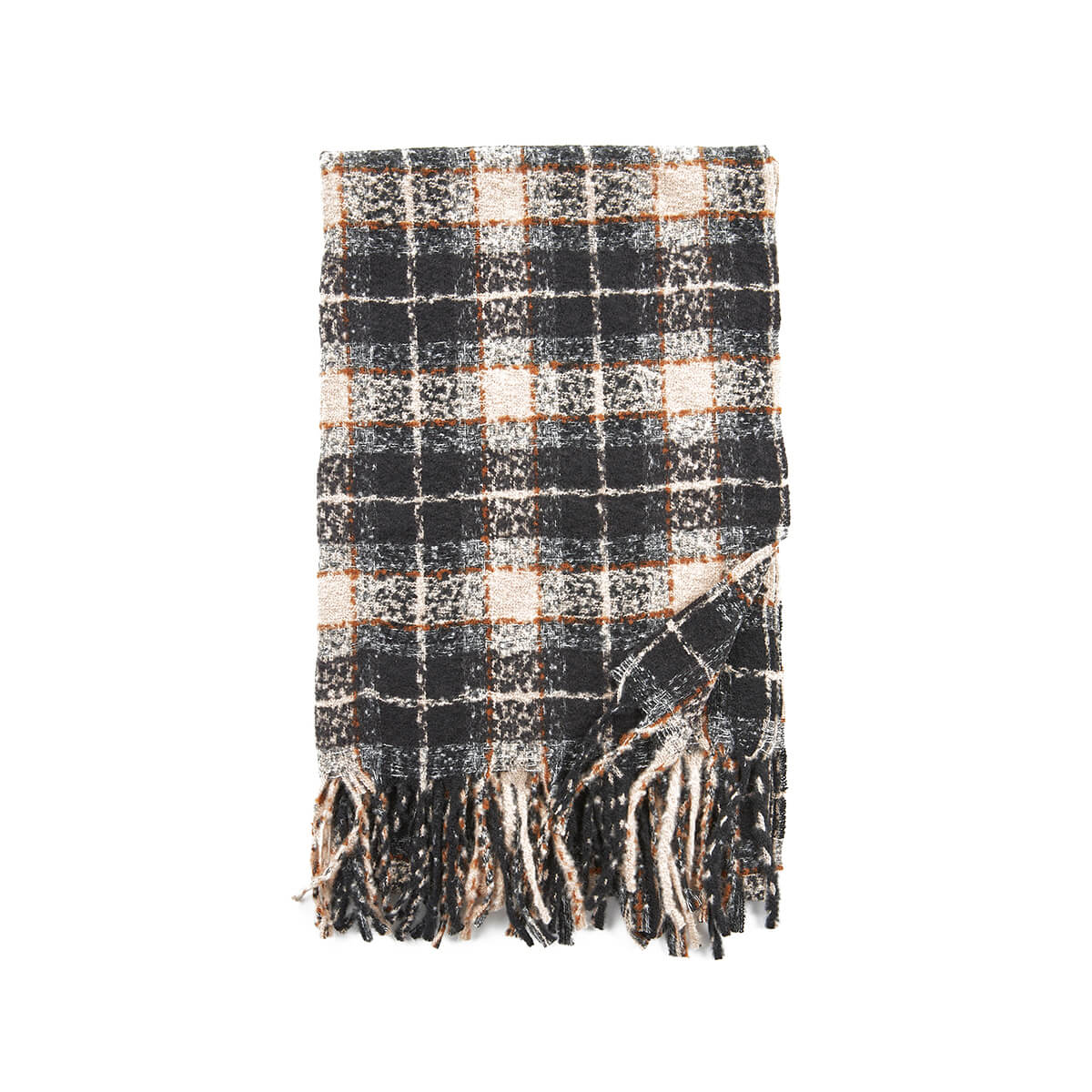 VERDE ΓΥΝΑΙΚΕΙΟ ΚΑΣΚΟΛ 06-1197 ΜΑΥΡΟ