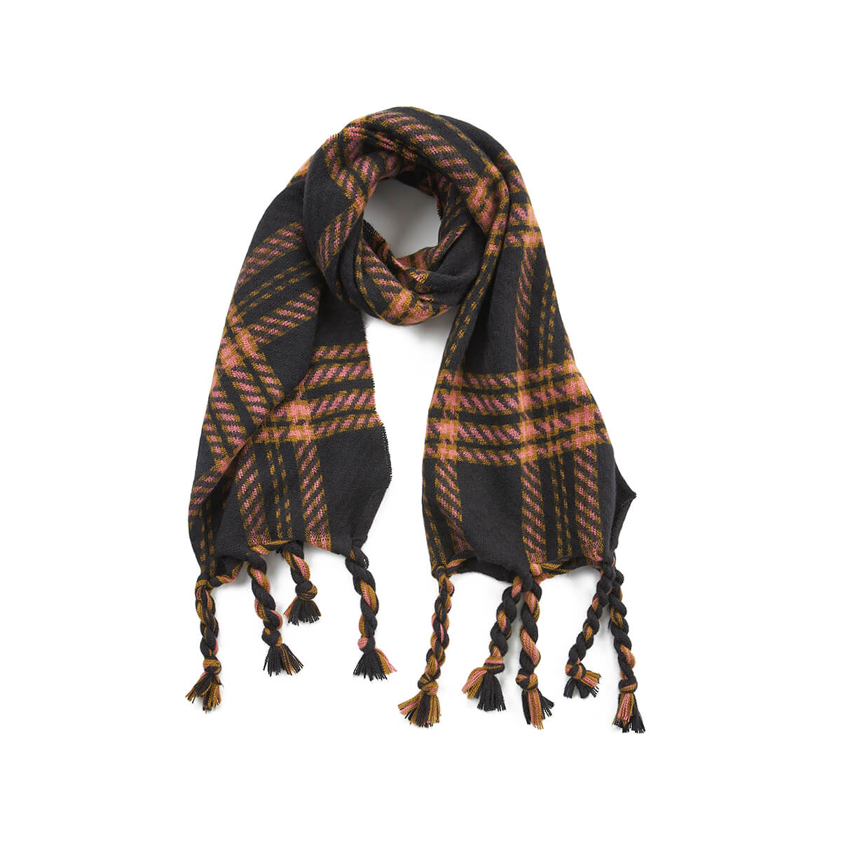 VERDE ΓΥΝΑΙΚΕΙΟ ΚΑΣΚΟΛ 06-1206 ΜΑΥΡΟ