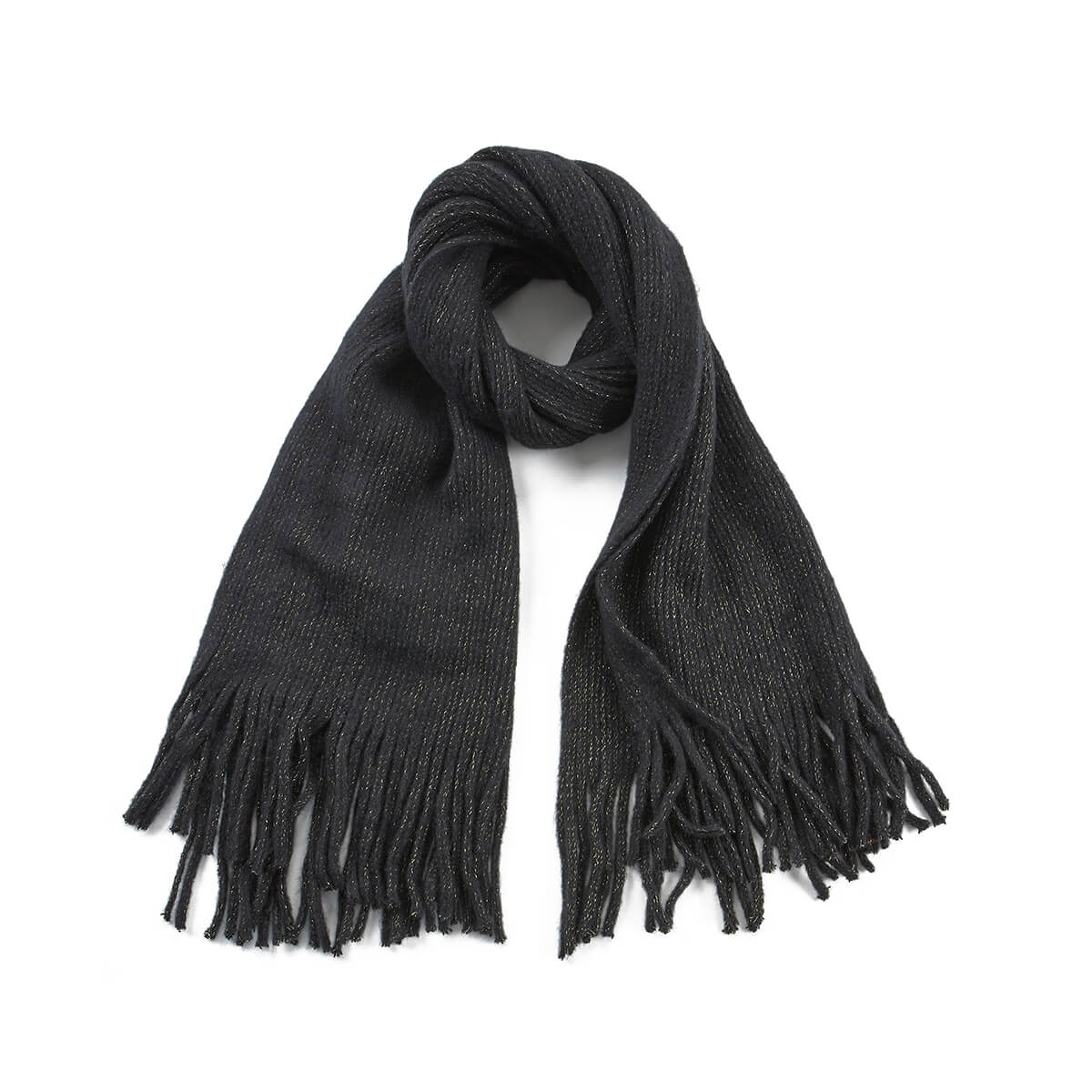 VERDE ΓΥΝΑΙΚΕΙΟ ΚΑΣΚΟΛ 06-1214 ΜΑΥΡΟ