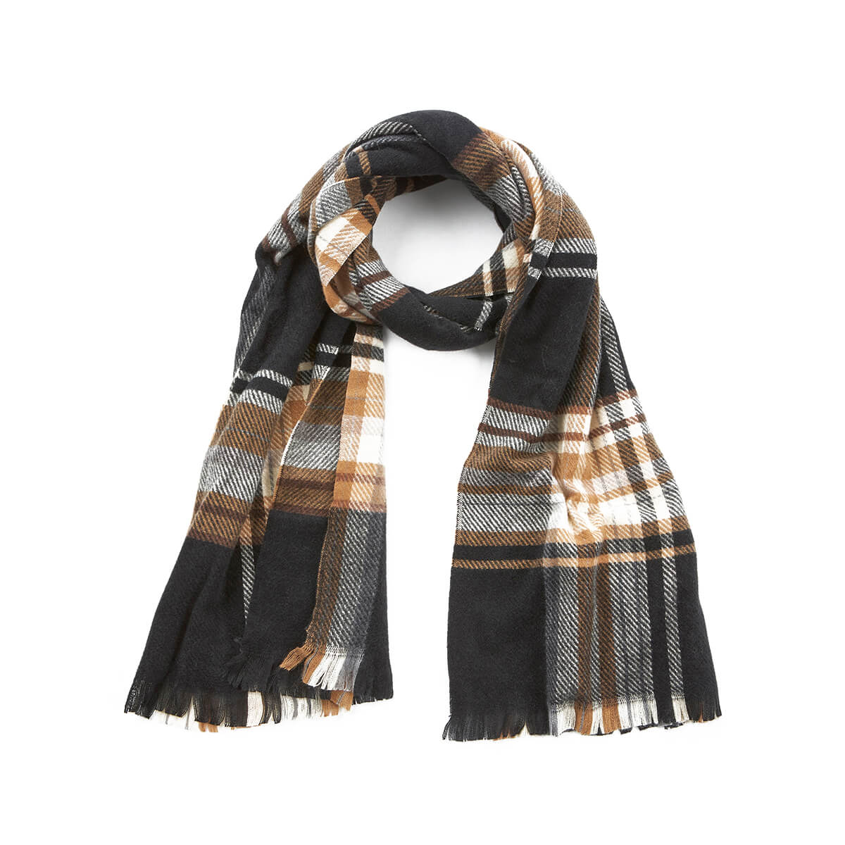 VERDE ΓΥΝΑΙΚΕΙΟ ΚΑΣΚΟΛ 06-1264 ΜΑΥΡΟ