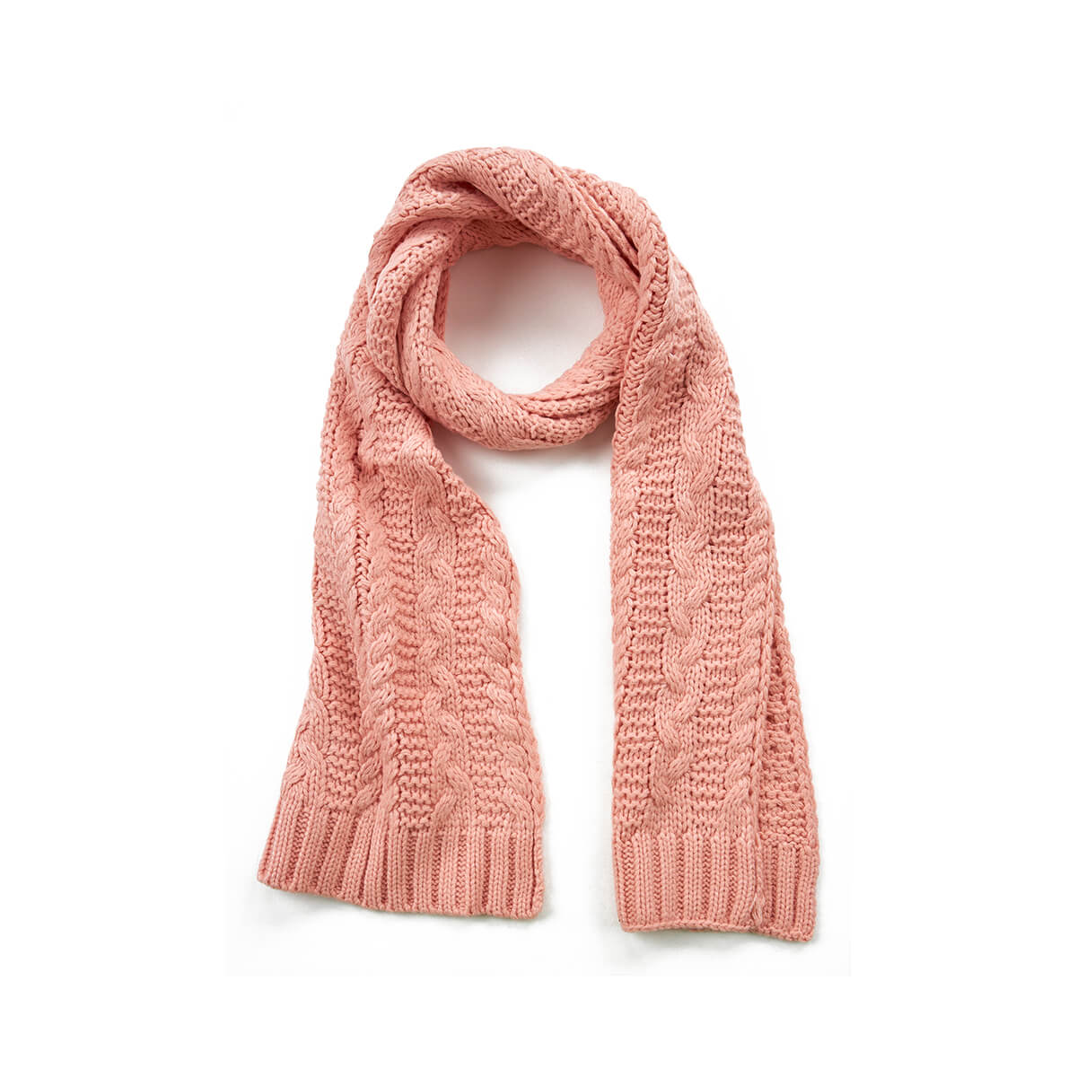 VERDE ΓΥΝΑΙΚΕΙΟ ΚΑΣΚΟΛ +VERDE ΓΥΝΑΙΚΕΙΟΣ ΣΚΟΥΦΟΣ+VERDE ΓΥΝΑΙΚΕΙA ΓΑΝΤΙΑ 06-1266 ΑΚΡΥΛΙΚΟ ΡΟΖ