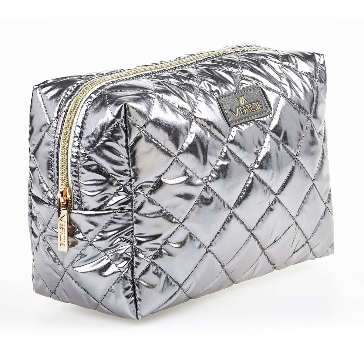 Verde Γυναικείο Νεσεσέρ 07-0300 Ασημί