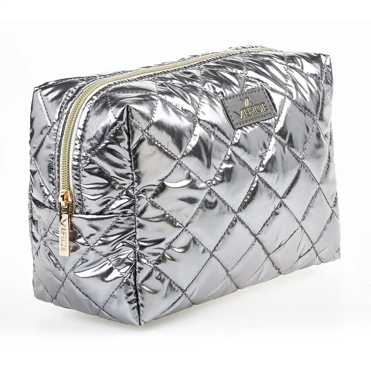 Verde Γυναικείο Νεσεσέρ 07-0300 Ασημί Verde Γυναικείο Νεσεσέρ 07-0300 Ασημί