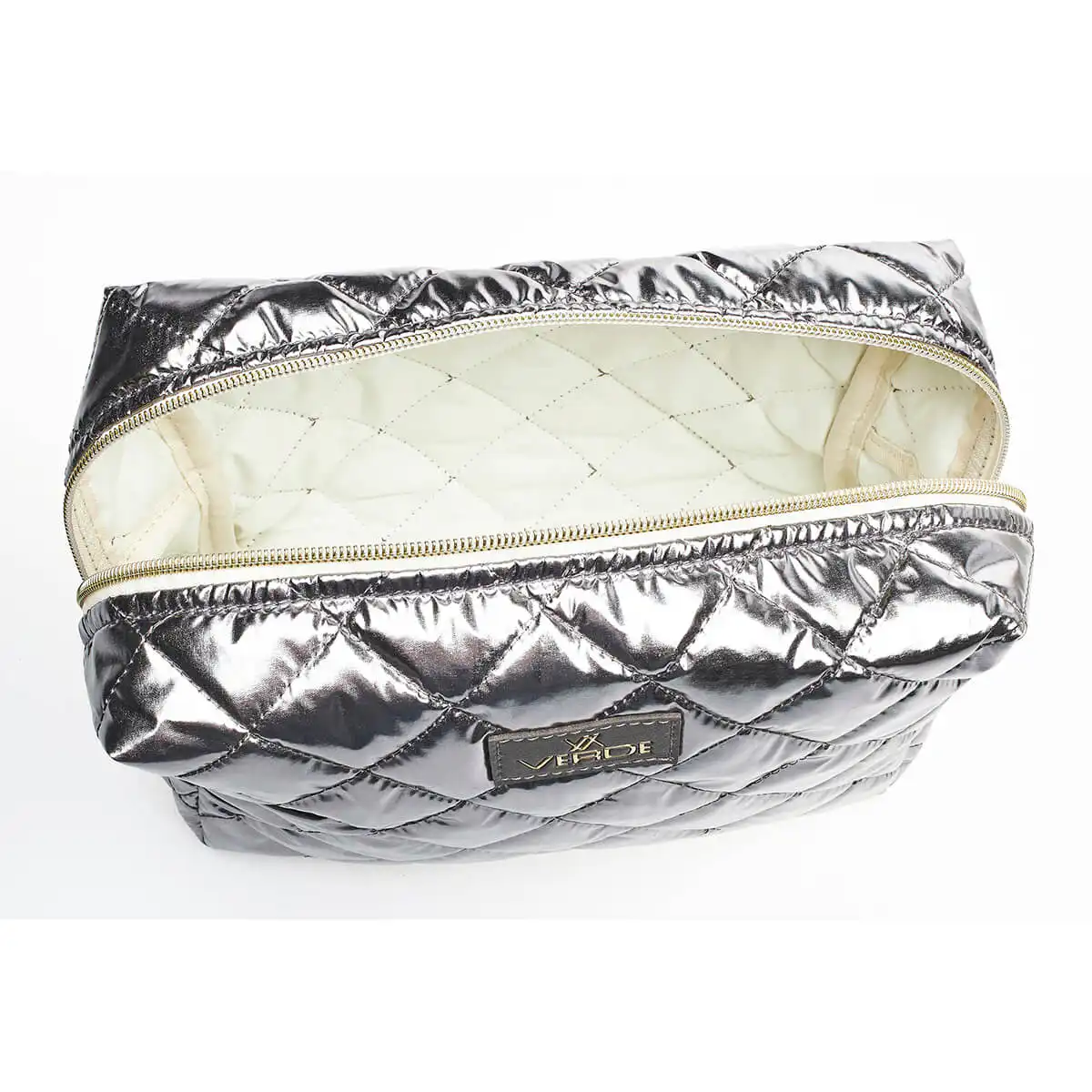 Verde Γυναικείο Νεσεσέρ 07-0300 Ασημί