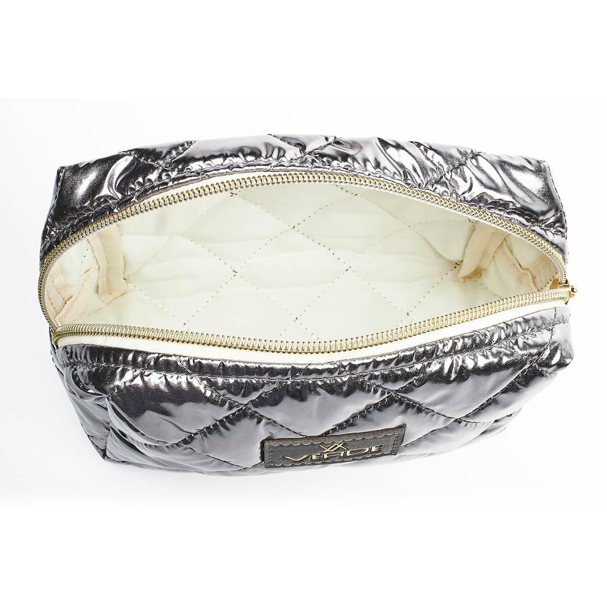 Verde Γυναικείο Νεσεσέρ 07-0301 Ασημί