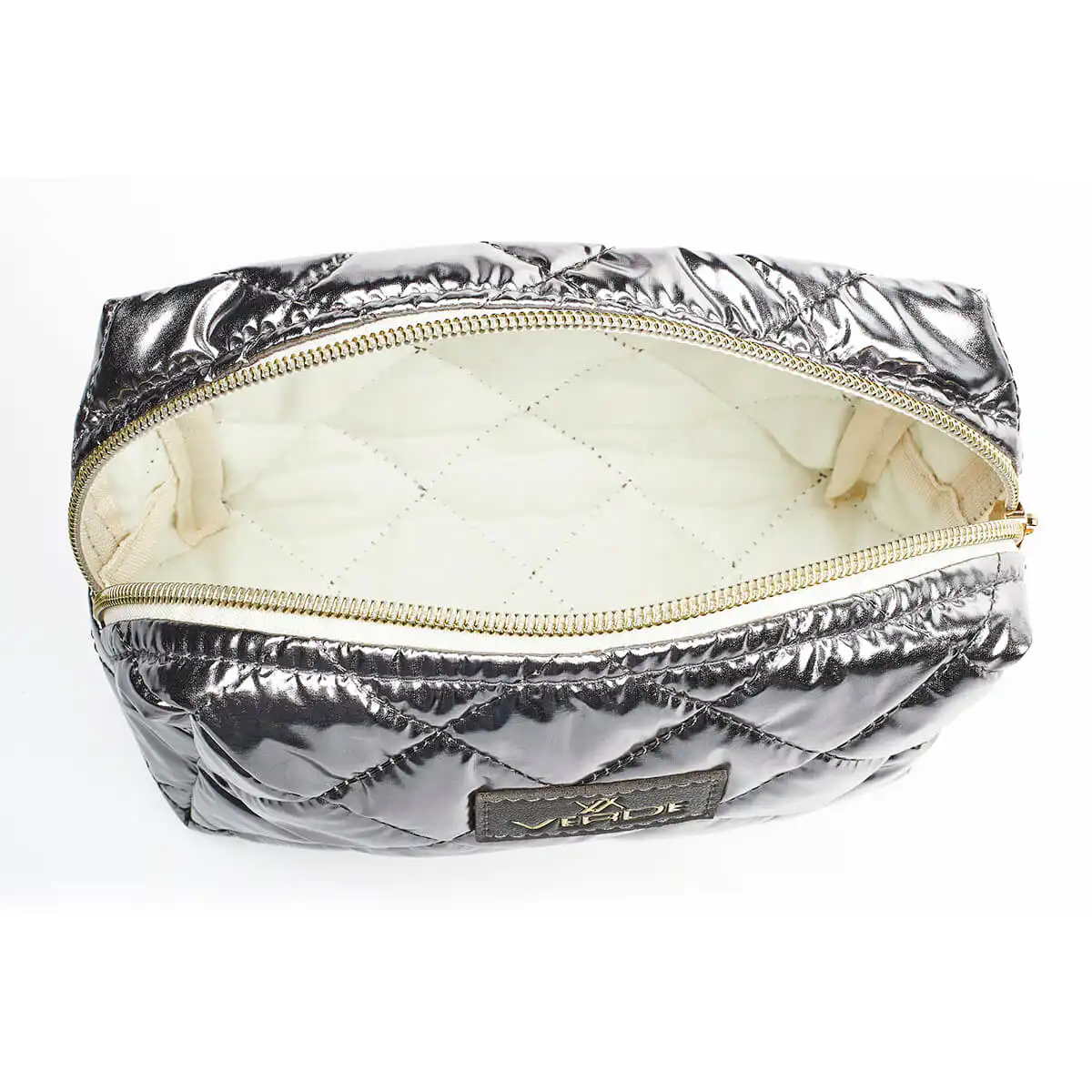 Verde Γυναικείο Νεσεσέρ 07-0301 Ασημί