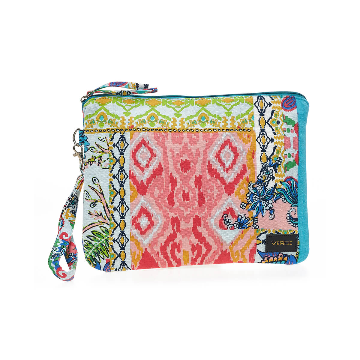 Verde Γυναικείο Νεσεσέρ 07-0309 Βαμβακερή Πολύχρωμο