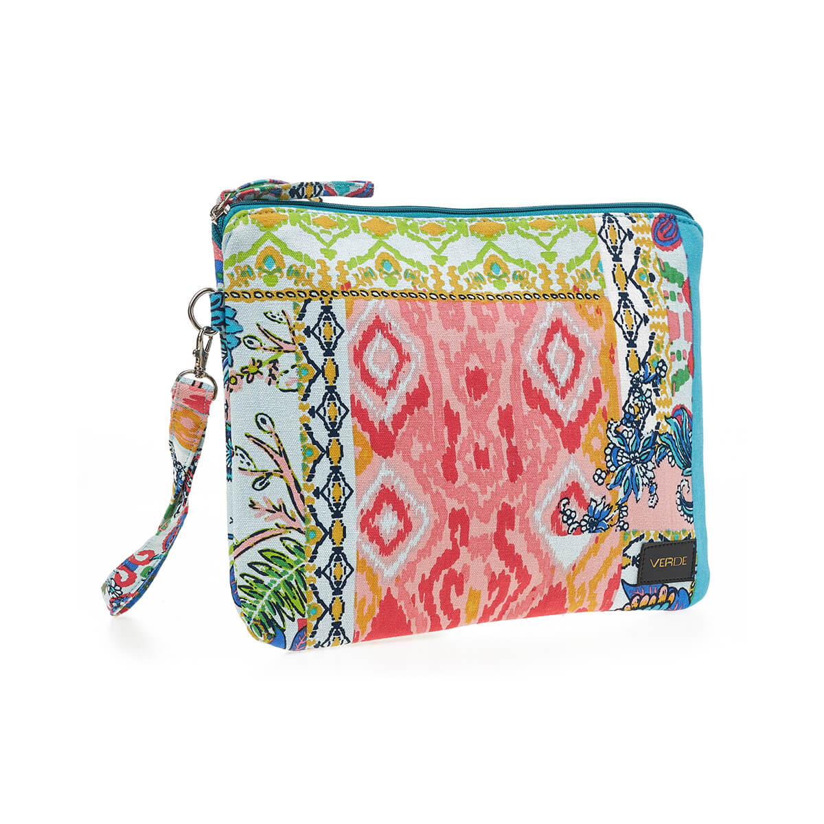 Verde Γυναικείο Νεσεσέρ 07-0309 Βαμβακερή Πολύχρωμο