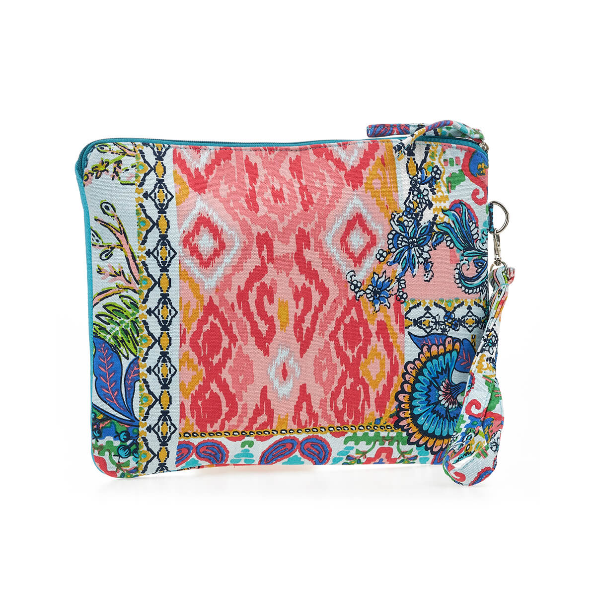 Verde Γυναικείο Νεσεσέρ 07-0309 Βαμβακερή Πολύχρωμο