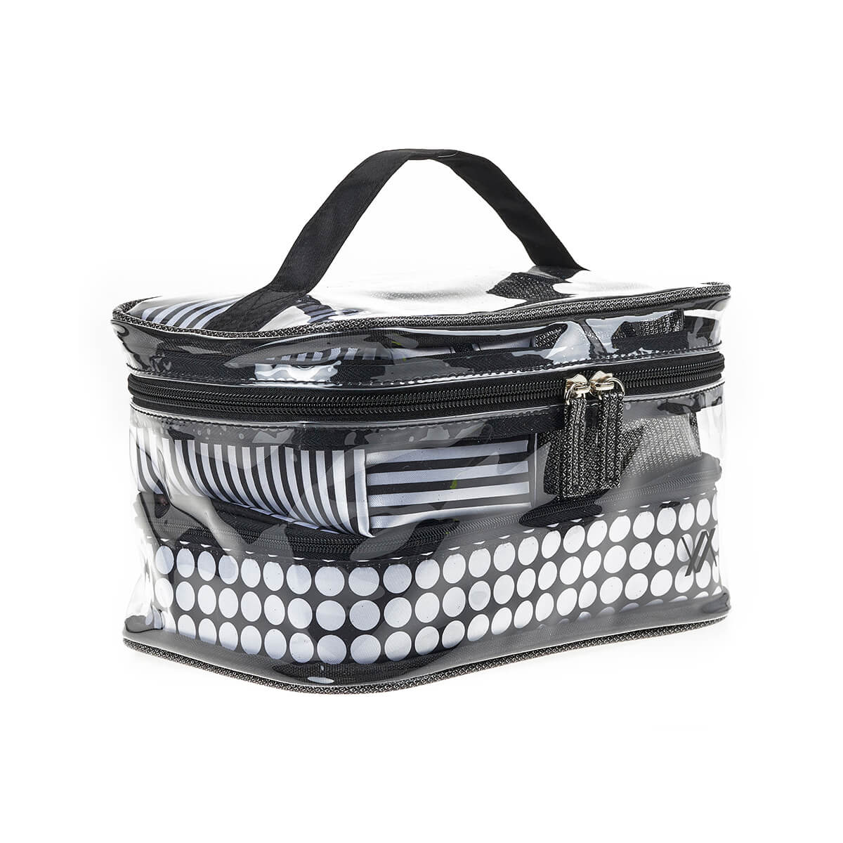 Verde Γυναικείο Νεσεσέρ 07-0313 Μαύρο Verde Γυναικείο Νεσεσέρ 07-0313 Μαύρο