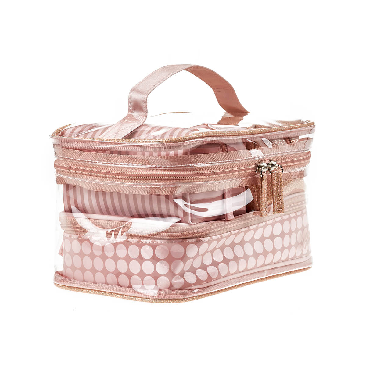 Verde Γυναικείο Νεσεσέρ 07-0313 Ροζ