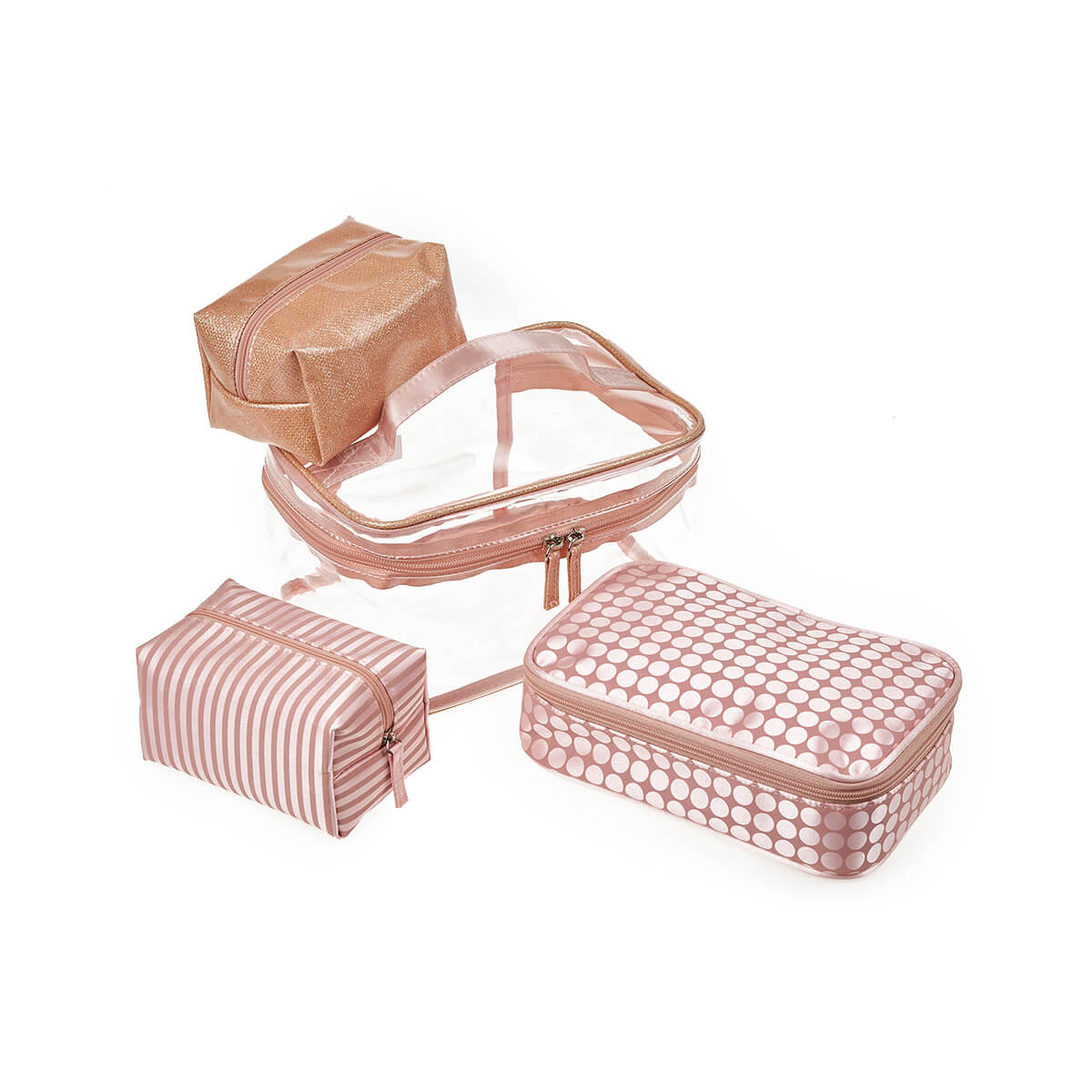 Verde Γυναικείο Νεσεσέρ 07-0313 Ροζ Verde Γυναικείο Νεσεσέρ 07-0313 Ροζ