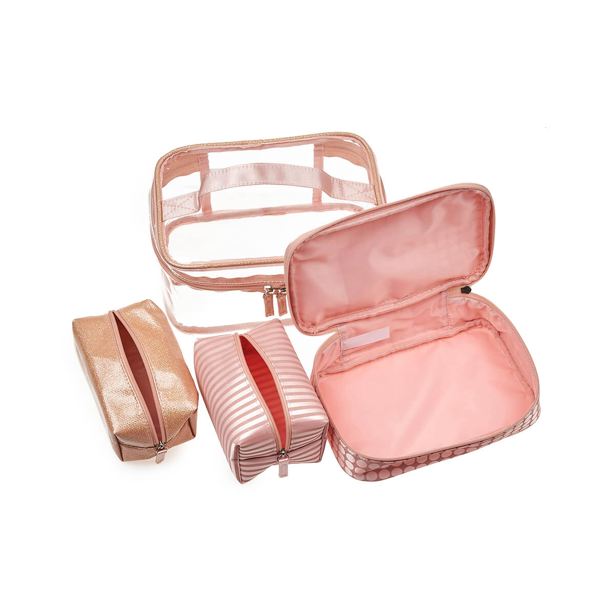 Verde Γυναικείο Νεσεσέρ 07-0313 Ροζ