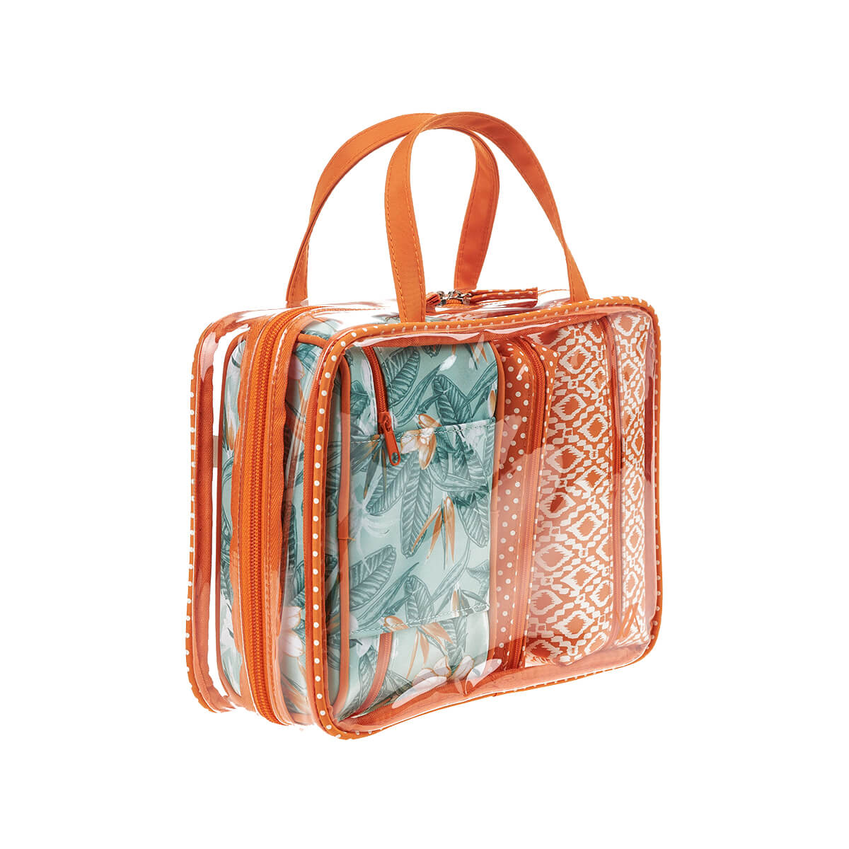 Verde Γυναικείο Νεσεσέρ 07-0314 Πορτοκαλί Verde Γυναικείο Νεσεσέρ 07-0314 Πορτοκαλί