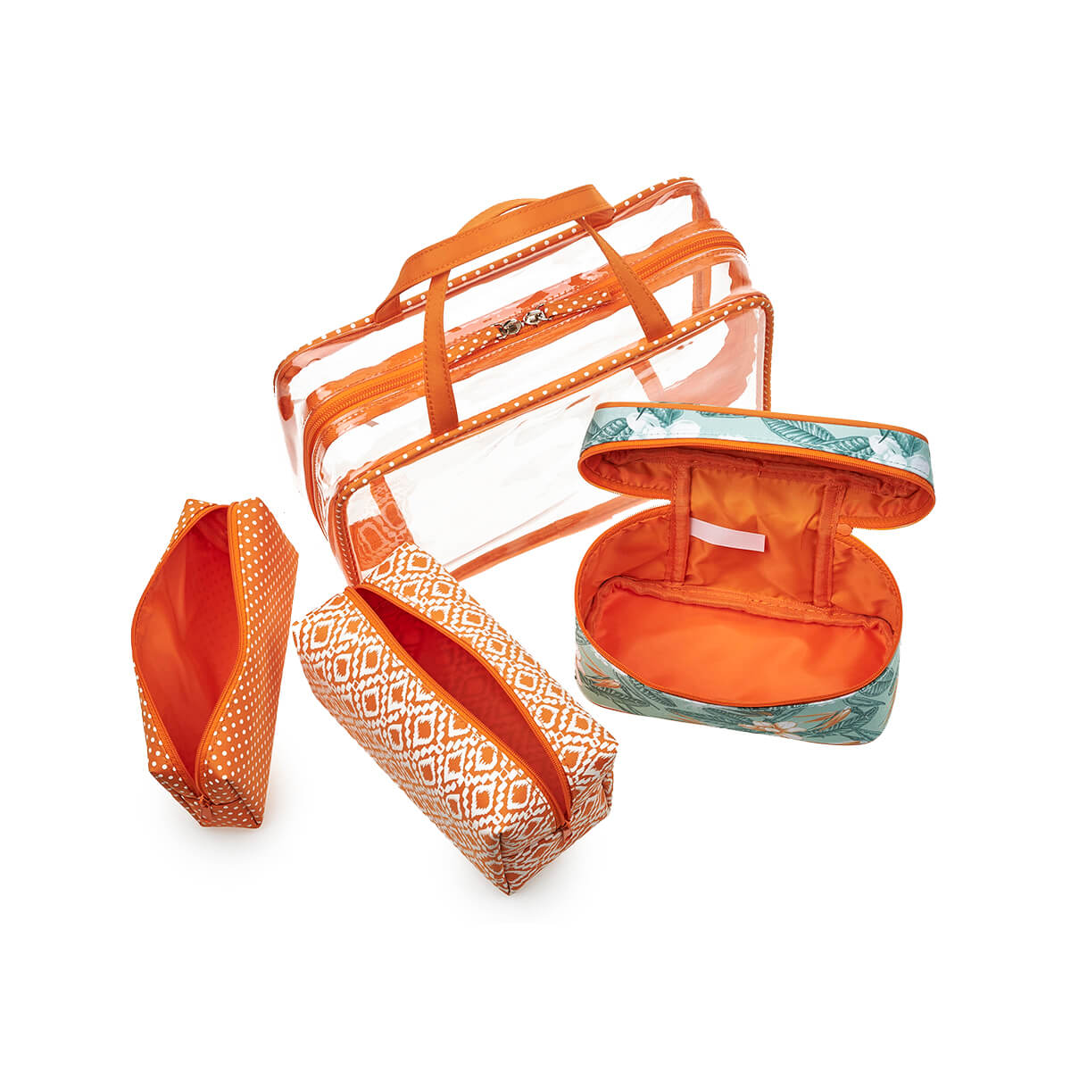 Verde Γυναικείο Νεσεσέρ 07-0314 Πορτοκαλί