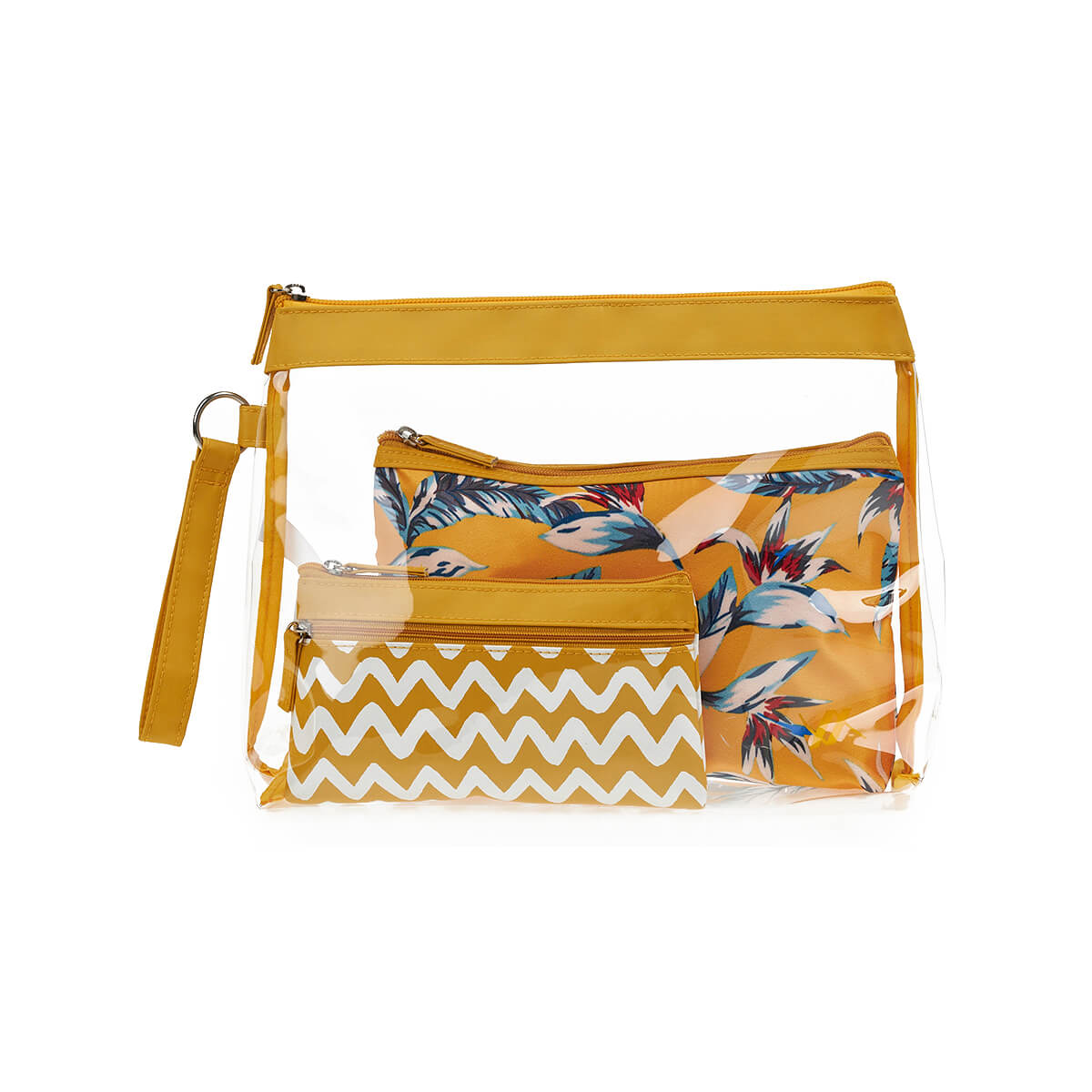 Verde Γυναικείο Νεσεσέρ 07-0315 Κίτρινο