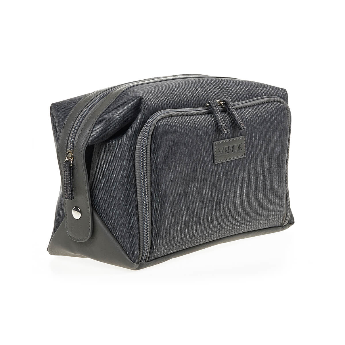 Verde Γυναικείο Νεσεσέρ 07-0318 Υφασμάτινο Γκρι Verde Γυναικείο Νεσεσέρ 07-0318 Υφασμάτινο Γκρι