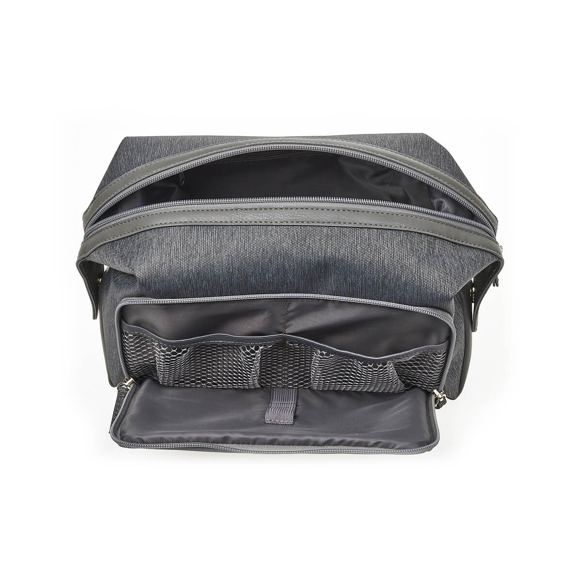 Verde Γυναικείο Νεσεσέρ 07-0318 Υφασμάτινο Γκρι