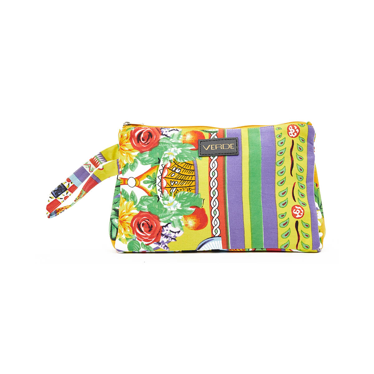 Verde Γυναικείο Νεσεσέρ 07-0319 Βαμβακερό Καμβάς Κίτρινο