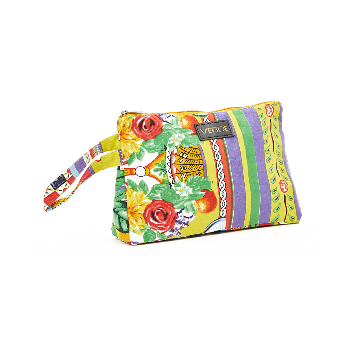 Verde Γυναικείο Νεσεσέρ 07-0319 Βαμβακερό Καμβάς Κίτρινο