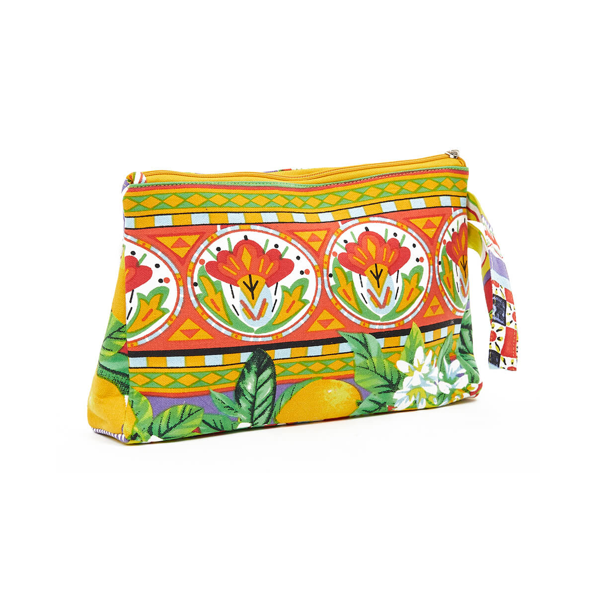 Verde Γυναικείο Νεσεσέρ 07-0319 Βαμβακερό Καμβάς Κίτρινο Verde Γυναικείο Νεσεσέρ 07-0319 Βαμβακερό Καμβάς Κίτρινο