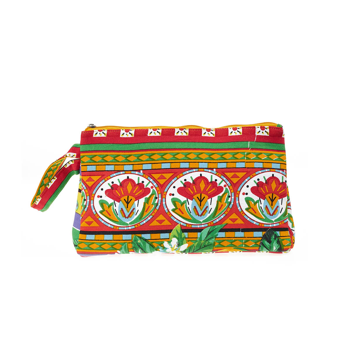 Verde Γυναικείο Νεσεσέρ 07-0319 Βαμβακερό Καμβάς Κίτρινο