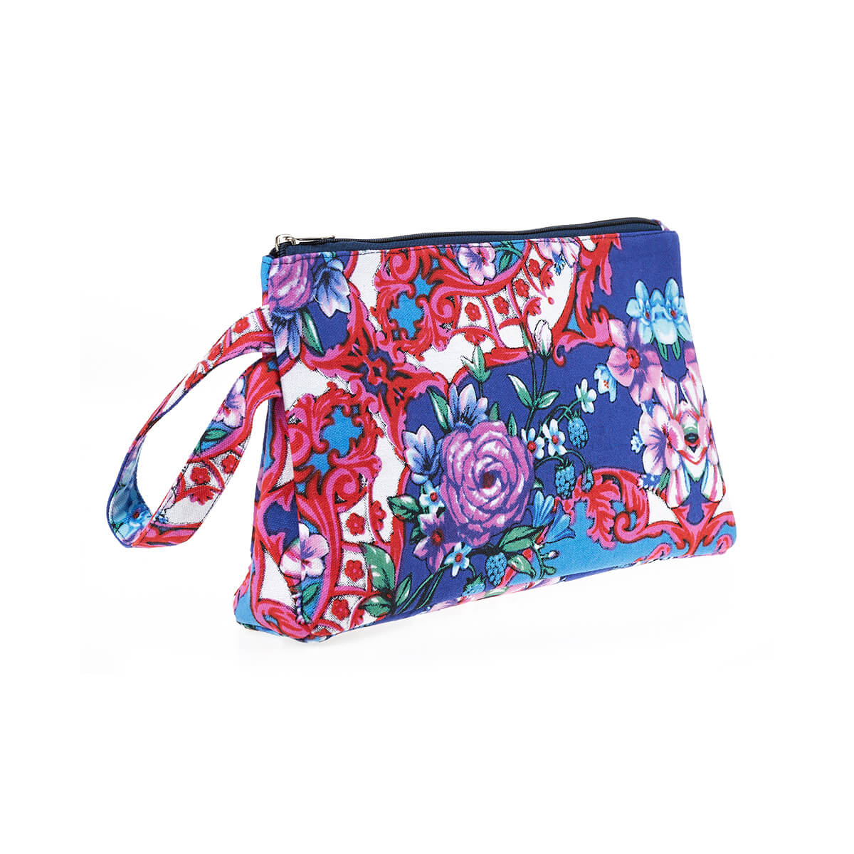 Verde Γυναικείο Νεσεσέρ 07-0321 Βαμβακερό Καμβάς Κόκκινο