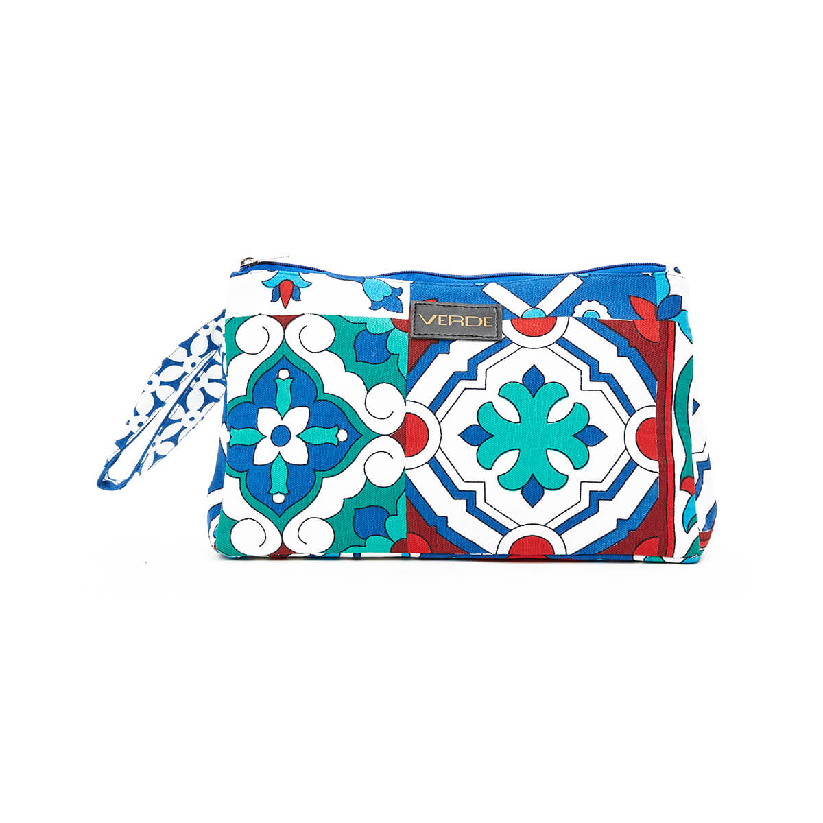 Verde Γυναικείο Νεσεσέρ 07-0322 Βαμβακερό Καμβάς Μπλε