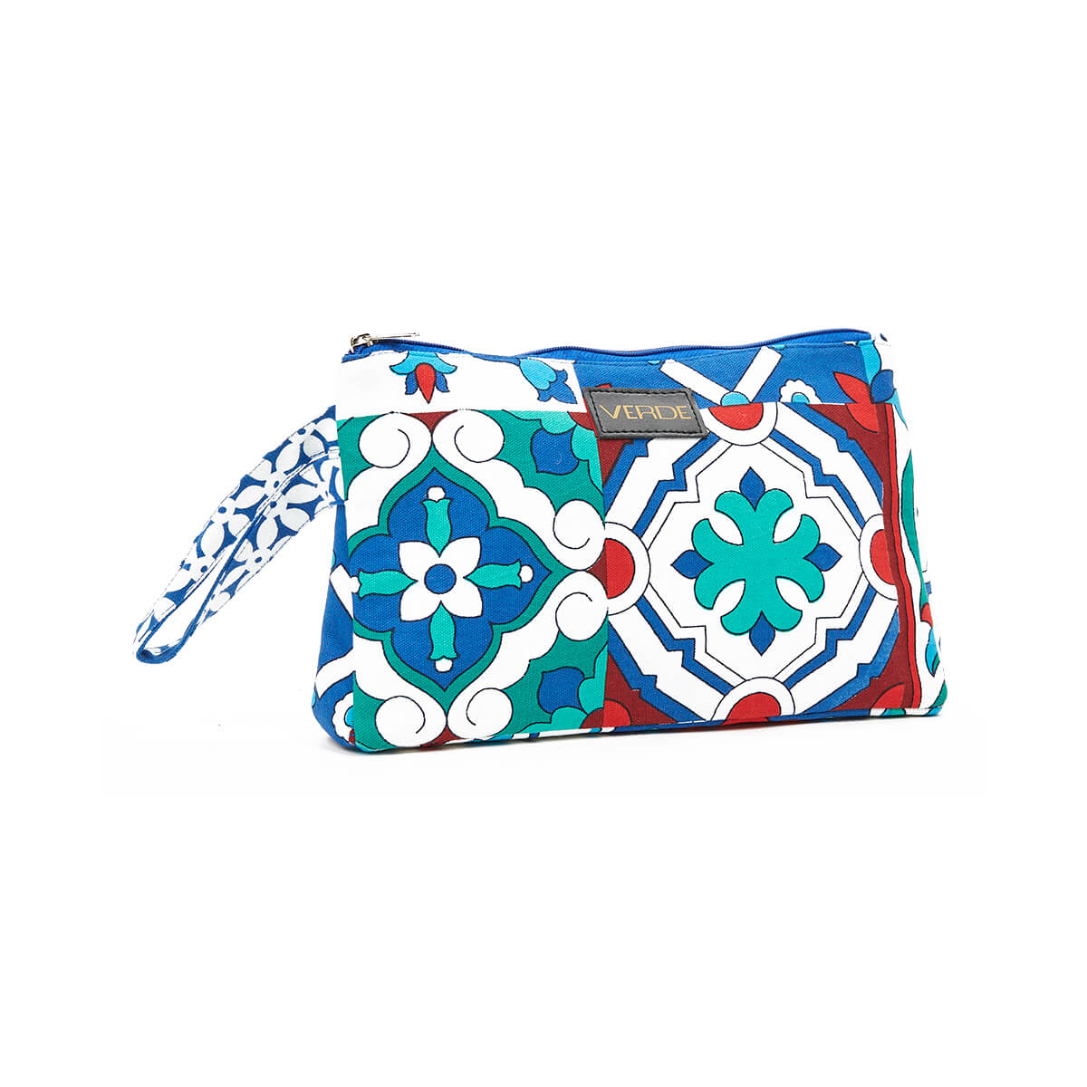 Verde Γυναικείο Νεσεσέρ 07-0322 Βαμβακερό Καμβάς Μπλε