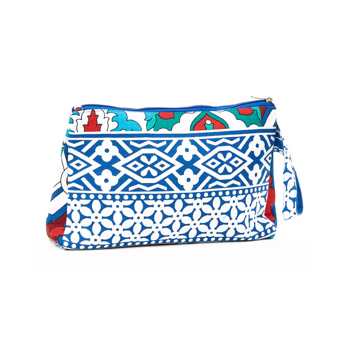 Verde Γυναικείο Νεσεσέρ 07-0322 Βαμβακερό Καμβάς Μπλε