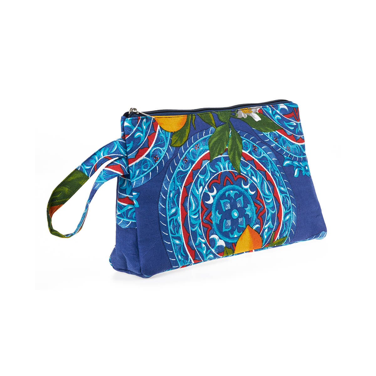 Verde Γυναικείο Νεσεσέρ 07-0323 Βαμβακερό Καμβάς Μπλε