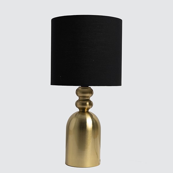 ΕΠΙΤΡΑΠΕΖΙΟ ΦΩΤΙΣΤΙΚΟ ΜΕΤΑΛΛΙΚΟ ΜΠΡΟΝΖΕ – ΜΑΥΡΟ 20x40cm