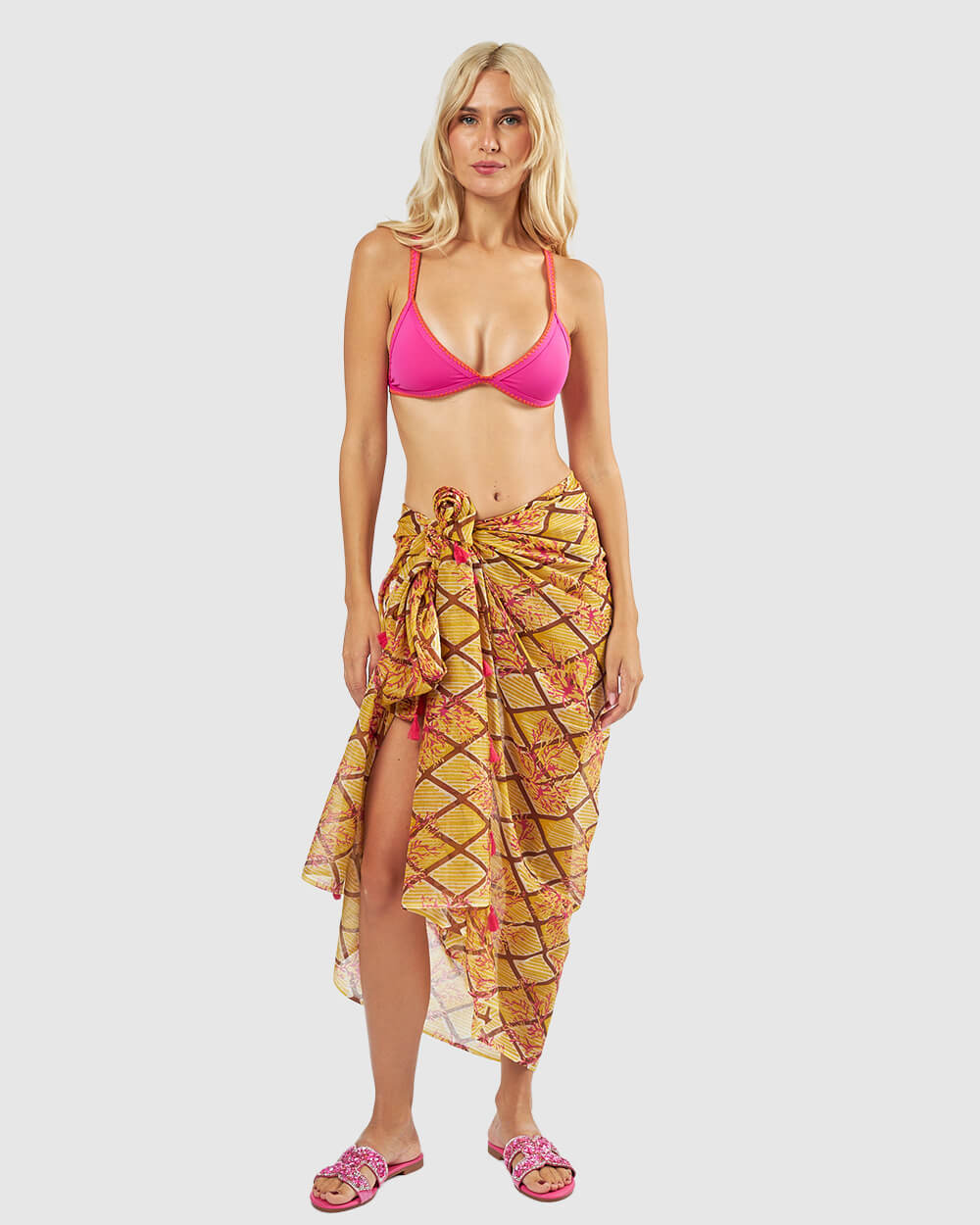 VERDE ΓΥΝΑΙΚΕΙΟ ΠΑΡΕΟ 08-0150 ΒΑΜΒΑΚΕΡΟ ΙΝΔΙΑΣ ΚΙΤΡΙΝΟ