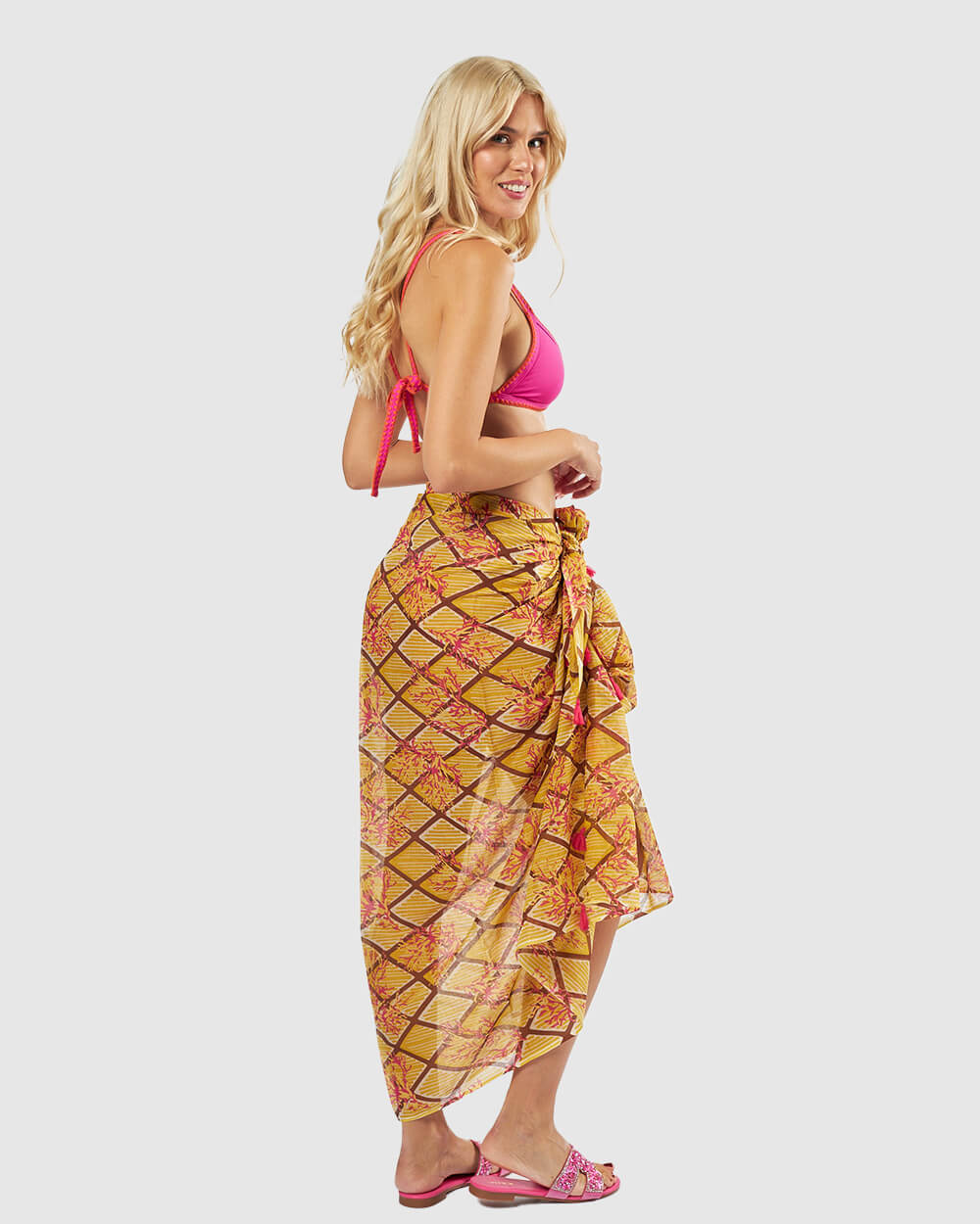 VERDE ΓΥΝΑΙΚΕΙΟ ΠΑΡΕΟ 08-0150 ΒΑΜΒΑΚΕΡΟ ΙΝΔΙΑΣ ΚΙΤΡΙΝΟ