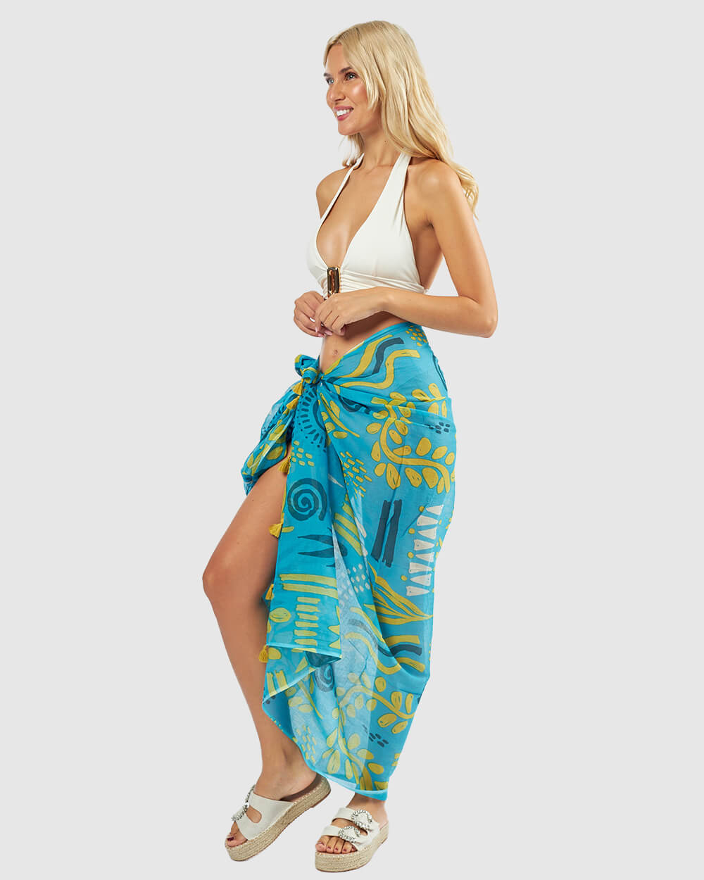 VERDE ΓΥΝΑΙΚΕΙΟ ΠΑΡΕΟ 08-0151 ΒΑΜΒΑΚΕΡΟ ΙΝΔΙΑΣ ΓΑΛΑΖΙΟ