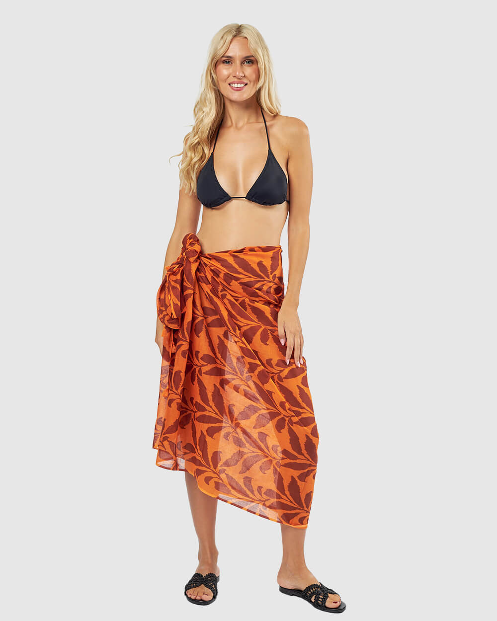 VERDE ΓΥΝΑΙΚΕΙΟ ΠΑΡΕΟ 08-0153 ΒΑΜΒΑΚΕΡΟ ΙΝΔΙΑΣ ΠΟΡΤΟΚΑΛΙ